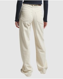 Superdry - Vintage Wide Leg Cord Pants