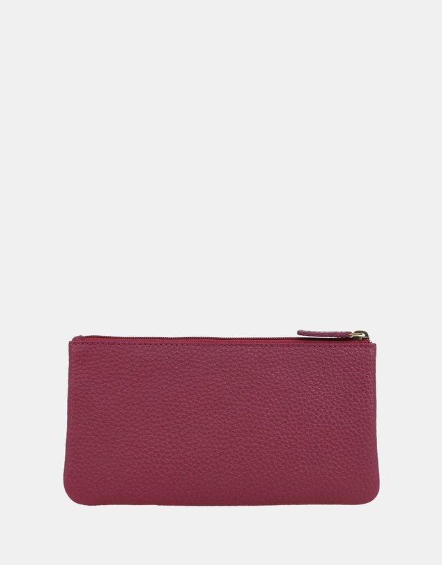 Pierre Cardin - Pierre Cardin Genuine Leather Coin Purse