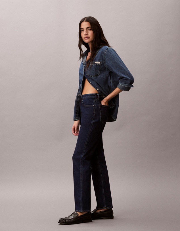Calvin Klein Jeans - Archive High Rise Slim Jean