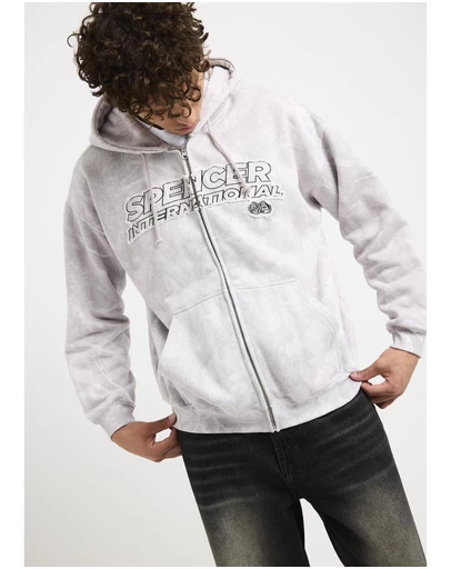 Spencer Project - Transfer Zip Hoodie