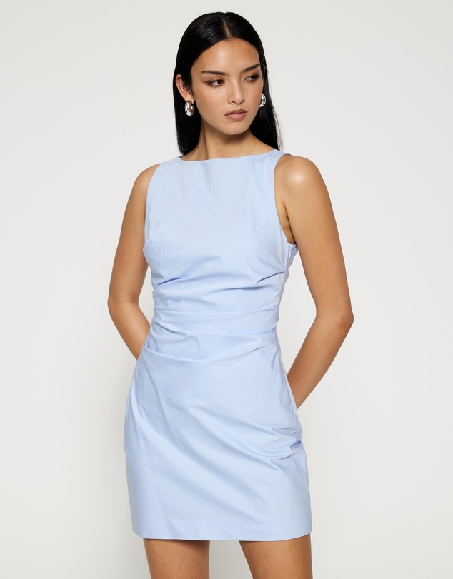Lover - Amala Tuck Detail Mini Dress