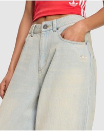adidas Originals - Vintage Wide Leg Jeans