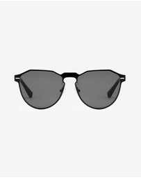 Hawkers Co - HAWKERS - Gun Metal Dark Warwick Venm Metal for Men and Women UV400