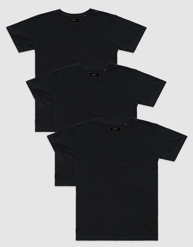 First Division - 3-Pack Weekender Tee