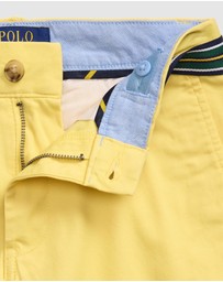 Polo Ralph Lauren - Bedford Skinny Fit Flex Abrasion Shorts - Teens