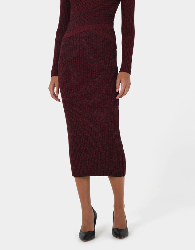 Forcast - Cienna Knit Skirt