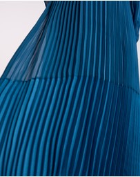 David Lawrence - Donni Pleated Dress