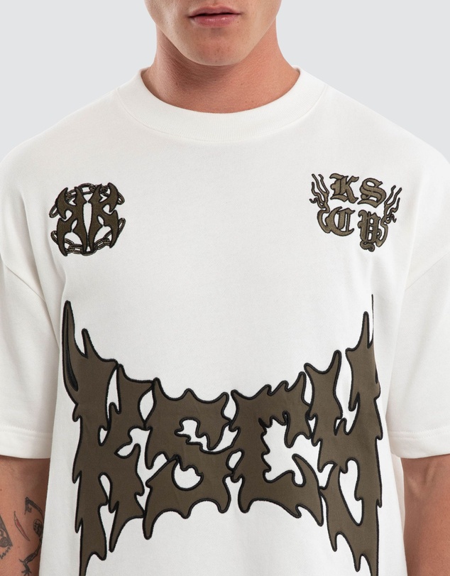 Kiss Chacey - Hustler Loopback Street Tee