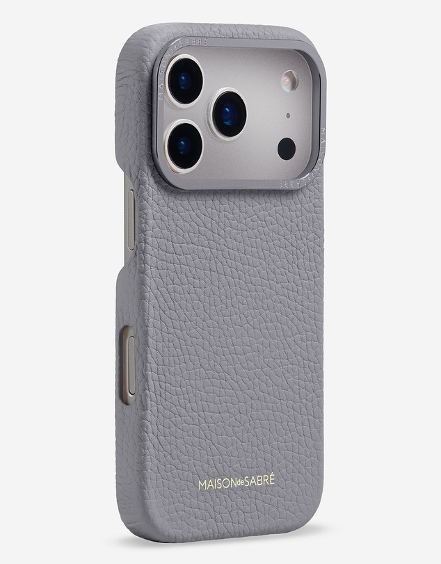 Maison De Sabre - Leather Phone Case (iPhone 18 Pro Max)
