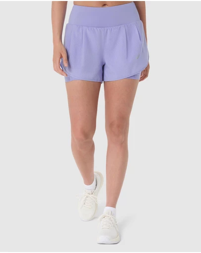 ASICS - Road 2-N-1 3.5 Inch Short - Women's