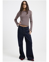 Subtitled - Wren Wide Denim Jeans Petite