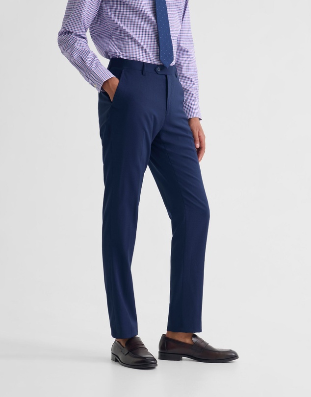 Oxford - Byron Comfort Line Wool Suit Trser