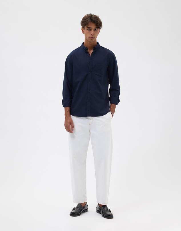 AERE - Organic Cotton Oxford Shirt