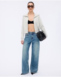 Minima Esenciales - Niles Merino Wool Zip Cardigan
