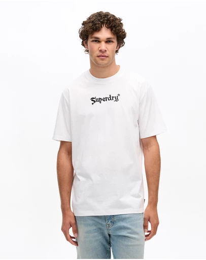 Superdry - Retro Rock Graphic Tee