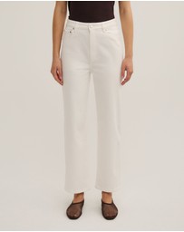 Witchery - Straight Crop Jeans