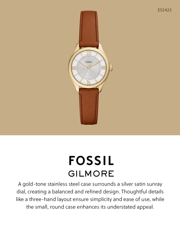 Fossil - Gilmore Brown Analogue Watch