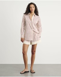 Jag - Gigi Poplin Relaxed Shirt