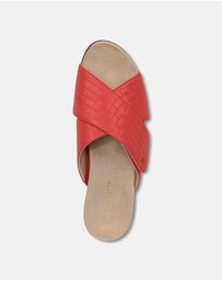 Vionic - Leticia Wedge Sandal - Poppy