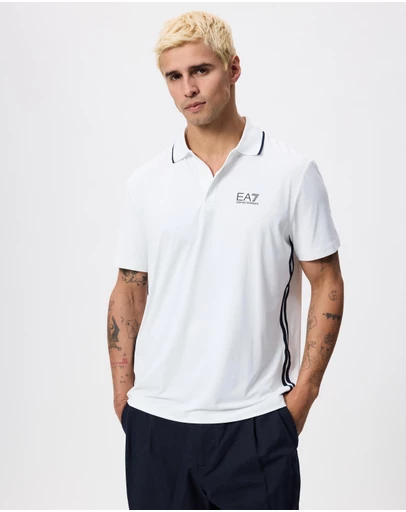 Emporio Armani EA7 - Tennis Pro Classic Polo