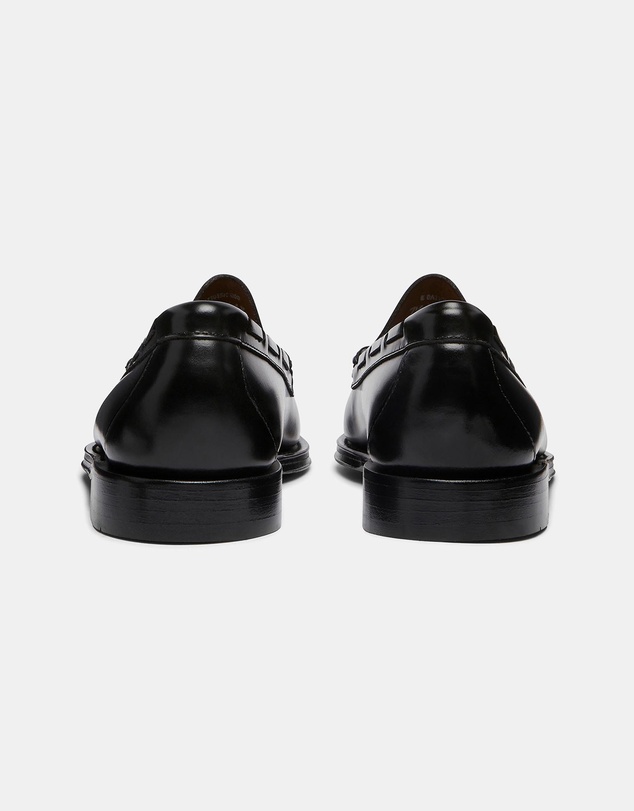 G. H. BASS - ICONIC EXCLUSIVE - Weejun Larkin Moc Tassel Loafers