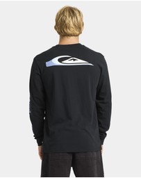 Quiksilver - Mens Wrap Drive Long Sleeve T-Shirt