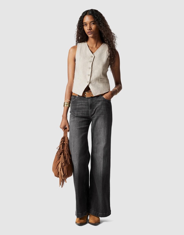 & Other Stories - Tailored Linen Waistcoat