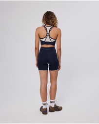 Upstate - Contour+ 5inch Bike Short - Midnight Navy
