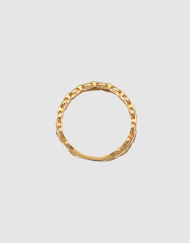 Elli Jewelry - Ring 3 in 1 Design Brass Collection