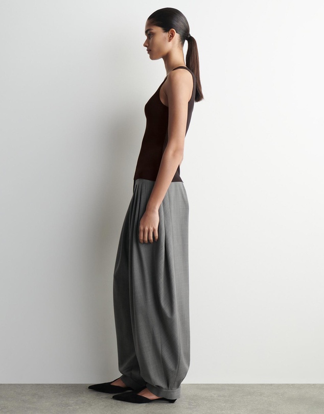 COS - Knitted Scoop-Neck Tank Top