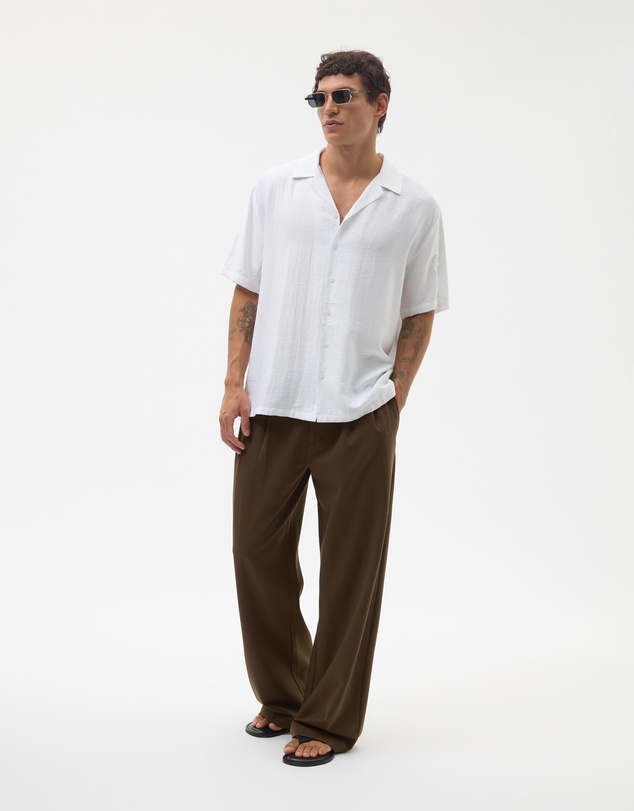 AERE - Summer Camp Collar Shirt