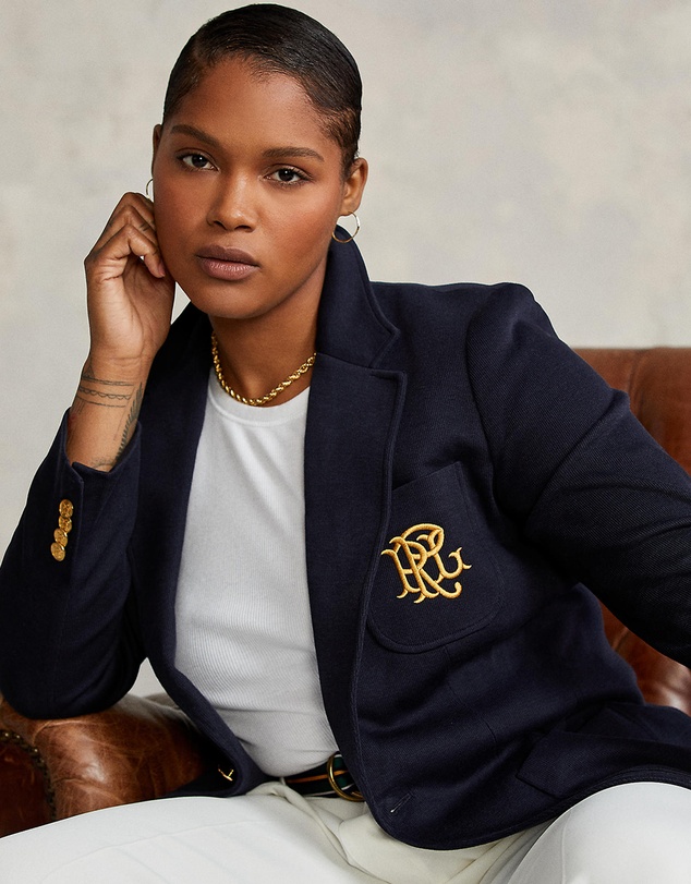 Polo Ralph Lauren - Double-Knit Jacquard Blazer