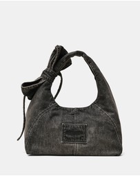 Marc Jacobs - The Bow Denim Sack Bag