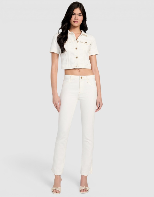 GUESS - Mid Rise Audrey Slim Cigarette Jeans