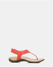 Vionic - Terra Sandal - Poppy