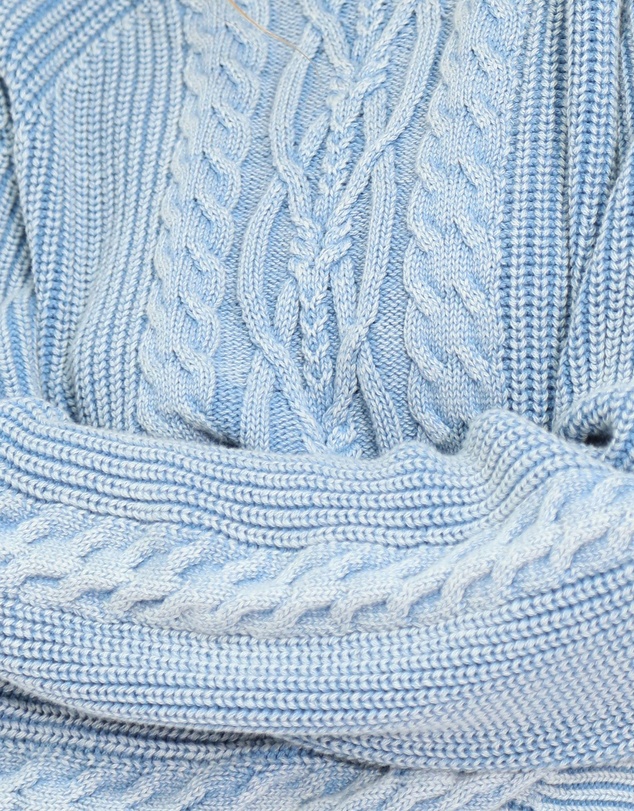 Belle & Bloom - Hudson Street Cable Garment Dyed Sweater