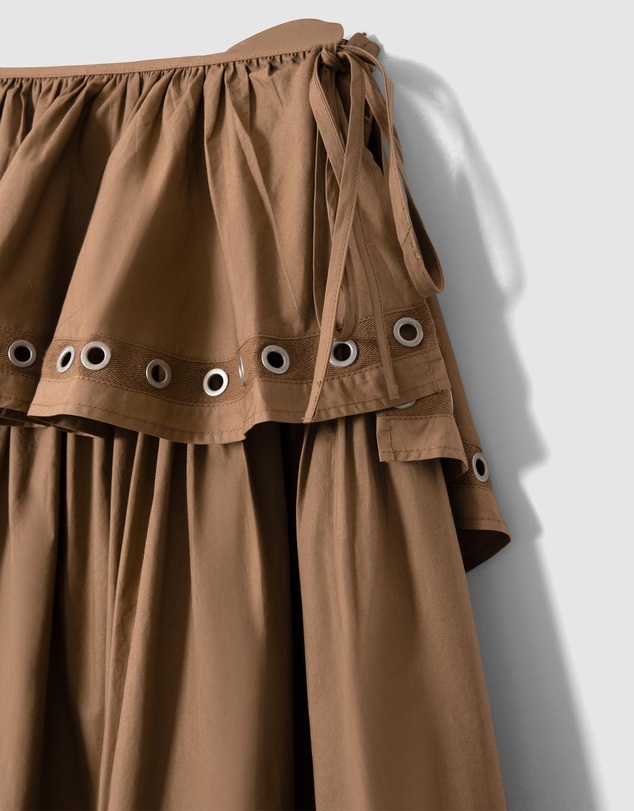 Damson Madder - Anika Eyelet Skirt