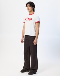 Stockholm Surfboard Club - Ringer Tee