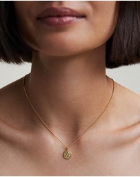 Kirstin Ash - Aquarius Petite Zodiac Necklace