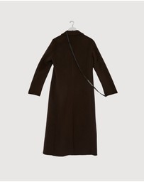 Revibe - Repaired Minima Esenciales Dulcie Relaxed Wool Coat - AU 10