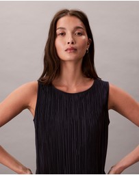 Calvin Klein - Plissé Tank Top