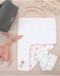 Living Textiles - Travel Change Mat - Sophia Garden
