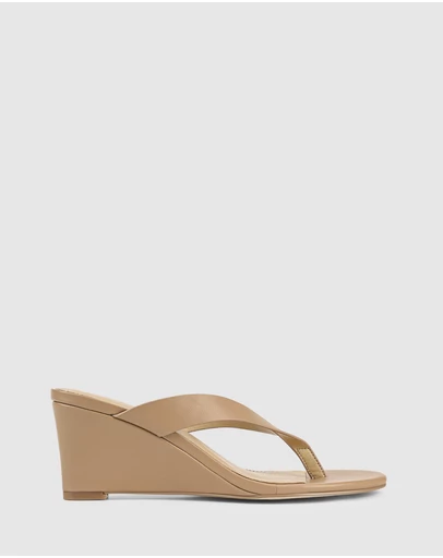 Siren - Charlize Thong Wedges