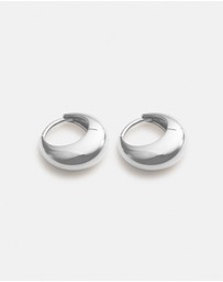 Kirstin Ash - Indigo Hoops Small