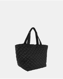 Pierre Cardin - Pierre Cardin Ladies Nylon Padded Tote Bag