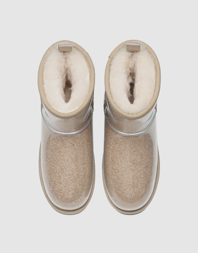 EVERAU - Australian Shepherd Ugg Coated Classic TPU Upper UGG Boots