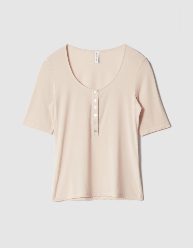 & Other Stories - Scoop-Neck T-Shirt