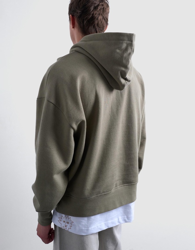 Topman - Heavyweight Oversized Fit Hoodie