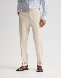 Oxford - Bryon Pants With Side Tab And Cuff