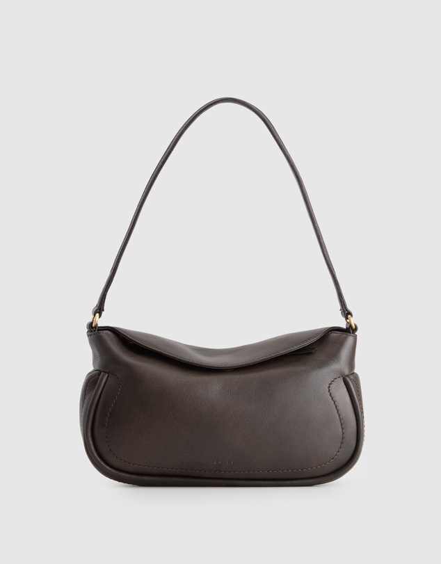 Evity - Narda Leather Shoulder Bag